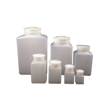 BOTELLA RECTANGULAR 1000 ML POLIETILENO