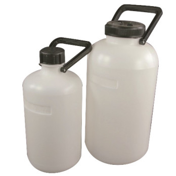 BOTELLON DE 5 LT POLIETILENO CON TAPON
