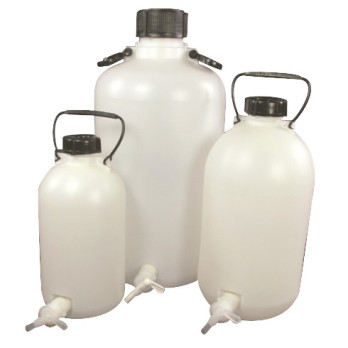 BOTTIGLIONE CON RUBINETTO DA 25 lt.