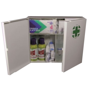 FIRST AID KIT ART. F/2 - dim. 450 x 370 x 130 mm - weight 6,90 kg