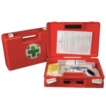 VALIGETTA PRONTO SOCCORSO ART. MED P2 - dim. 320x230x90 mm - peso 2 kg