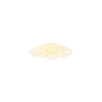 PURE WHITE BLEACHED BEESWAX in pieces (pack of 1 kg)