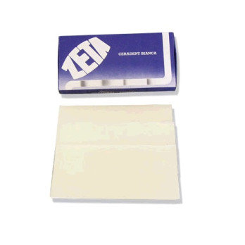 Cire dentaire rose (20 feuilles 9x18cm) -  500g