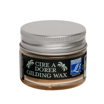 GILDING WAX L&B - ANTIQUE GOLD (renaissance) - (pack size 30 ml)