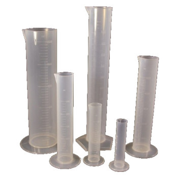 GRADUATED CYLINDER ART. 820 - 250 ml capacity
