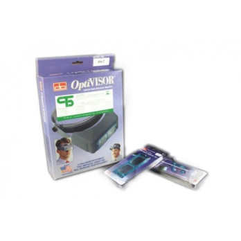 LENTI DI RICAMBIO per VISIERA OPTI VISOR DA 4 (2x)