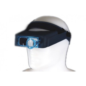 VISIERA BINOCULARE MOD. OPTI VISOR DA 2 (1,5x )