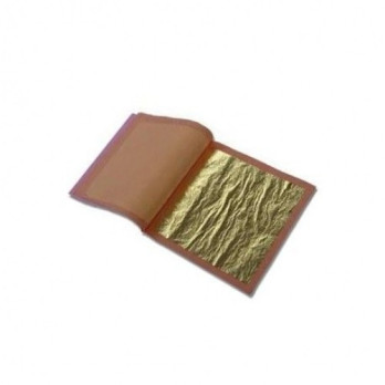 IMITATION GOLD LEAVES size 16x16 cm (pack size 500 leaves)