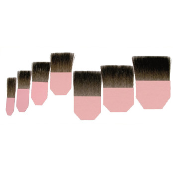 GILDER'S TIP SERIES 500 - 80 mm in blue miniver hair with board