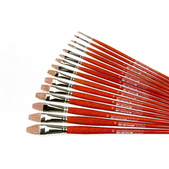 FLAT BRUSH SERIES 171 N. 22 EXTRA OX HAIR