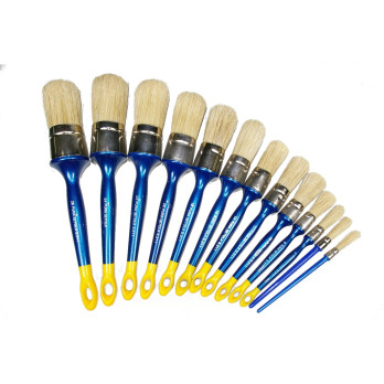 ROUND BRIDLED BRUSH SERIES 311 N. 6 - ø 11 mm - PURE BRISTLE