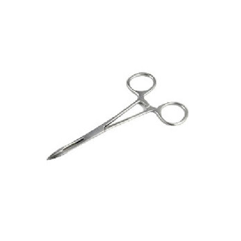 STRAIGHT SCISSORS TWEEZERS ART. 06.20.14 - length 14 cm in stainless steel