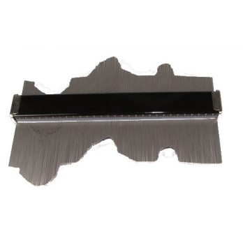 KONTURENLEHRE PROFESSIONELL ART. 002 Länge 300 mm Tiefe 150 mm