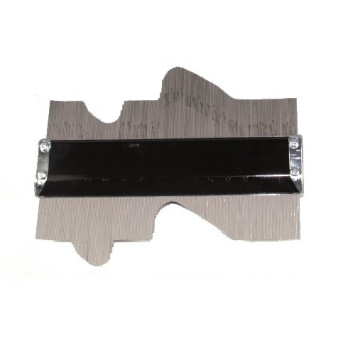 PROFESSIONAL CONTOUR GAUGE ART. 003 150 mm long  85 mm depth