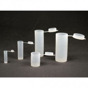 SAMPLE VIAL ART.730 - 1 ml - ø 8 x h.30 mm (pack of 50 pieces)