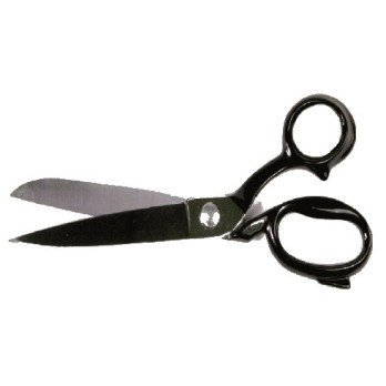 LEINWANDSCHERE Länge 9" aus Stahl mit lackiertem Griff