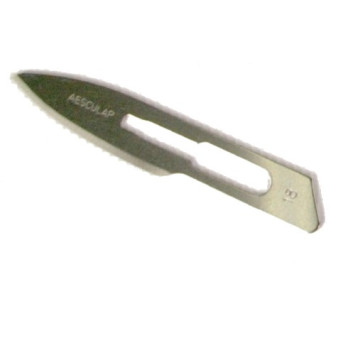 SCALPEL BLADE N. 18