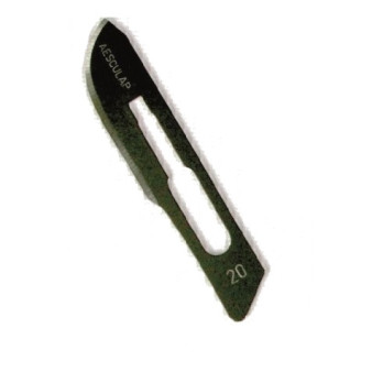 SCALPEL BLADE N. 20