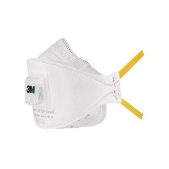 MASQUE ART. 9312 3M pour POUSSIERE Classe FFP1, avec valve (paquet de 10 pcs)