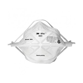 3M FACE MASK ART. 9101 E for DUSTS Class FFP1, without valve (pack of 25 pieces)