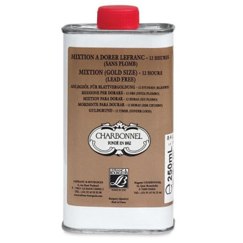 Mixtion à dorer huile - 12 H  - 250mL - Charbonnel L&B