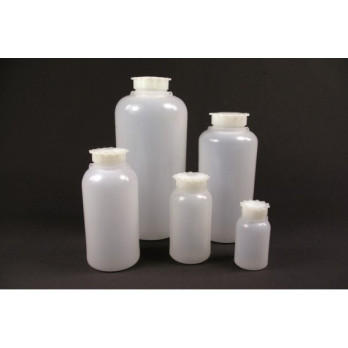 RUNDE FLASCHE MIT BREITER MÜNDUNG 250 ml