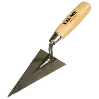 TROWEL ART. 124 - size 120 mm arrow-head point.
