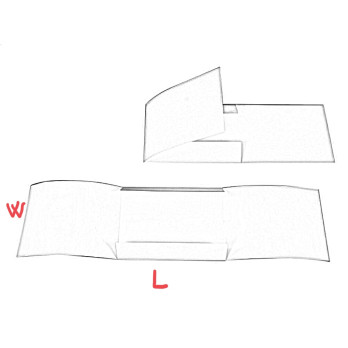 SOBRES DE 4 SOLAPAS “Boito”