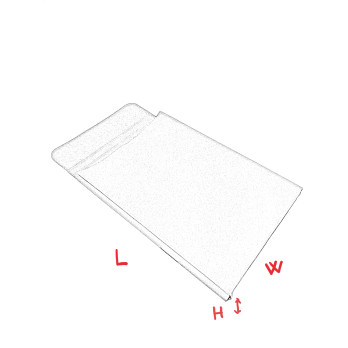 BUSTE A TASCA ESPANDIBILE CON RIBALTA “Boccioni”