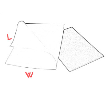 BUSTE APERTE SU DUE LATI ADIACENTI “Mameli”