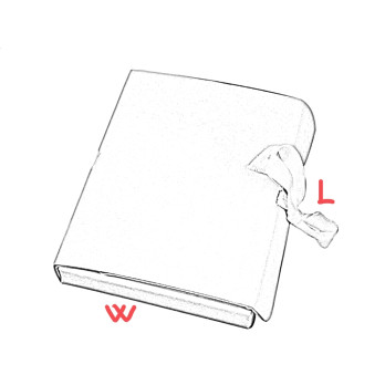 FLAP FOLDERS “Caravaggio”