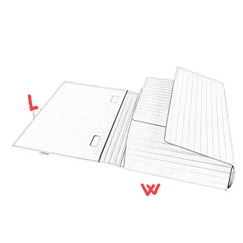 CARPETAS PARA DOCUMENTOS CON 4 SOLAPAS “Michelozzo”