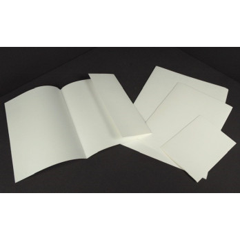 SINGLE CREASE FOLDERS WITH FLAP “Guercino”