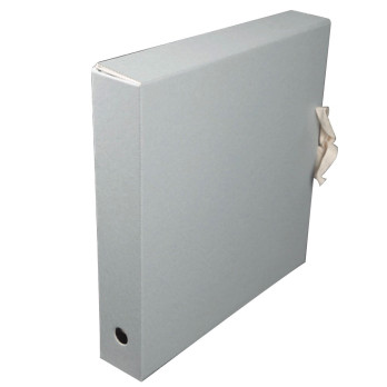 READY-ASSEMBLED 4 D-RINGBINDER BOXES “Leonardo”