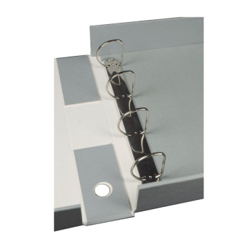 READY-ASSEMBLED 4 D-RINGBINDER BOXES “Leonardo”