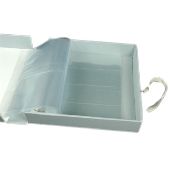 READY-ASSEMBLED 4 D-RINGBINDER BOXES “Leonardo”