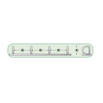 BOÎTES-CLASSEURS 4 ANNEAUX DÉJÀ MONTÉES “Leonardo”