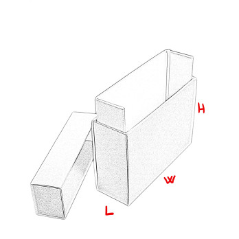 READY-ASSEMBLED BOXES WITH LID “Mascagni”