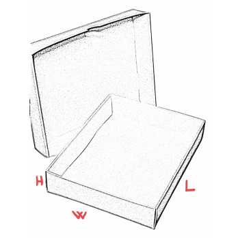 SELF-ASSEMBLY BOXES WITH LID “Duccio”
