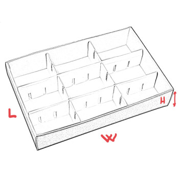 CAJAS AUTOMONTABLES CON REJILLA Interior “Modigliani”