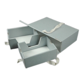 SELF-ASSEMBLY BOXES WITH TWO DRAWERS “Lippi”