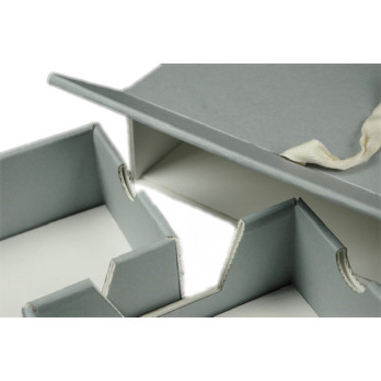 SELF-ASSEMBLY BOXES WITH TWO DRAWERS “Lippi”