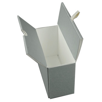 SELF-ASSEMBLY BOXES WITH DOUBLE-FLAP LID “Annigoni”