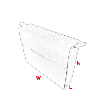 BOÎTES A MONTER AVEC COUVERCLE À RABAT “Tiepolo”
