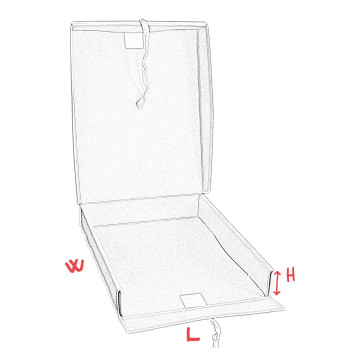 CAJAS AUTOMONTABLES DE Tapa abatible “Boccaccio”