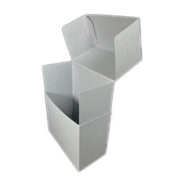 SELF-ASSEMBLY HINGED LID BOXES “Pavese”