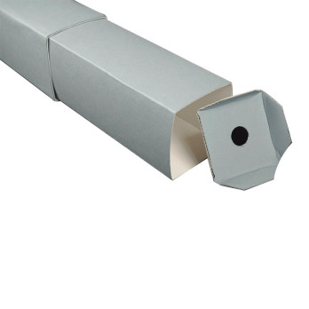 SELF-ASSEMBLY TELESCOPIC TUBE BOXES “Giambologna”