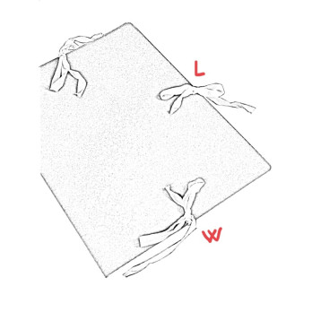 CARPETAS con pliegue simple “De Chirico”