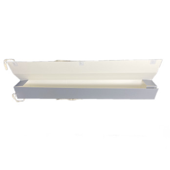 BOÎTES-TUBES A MONTER AVEC COUVERCLE À CHARNIÈRE “Giacometti”