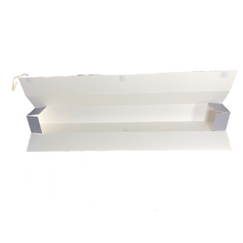 BOÎTES-TUBES A MONTER AVEC COUVERCLE À CHARNIÈRE “Giacometti”